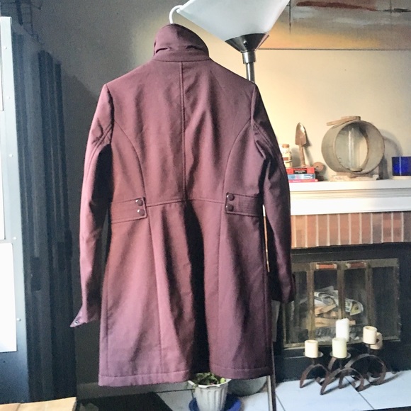 Kenneth Cole New York soft shell pinot noir jacket - Picture 4 of 8